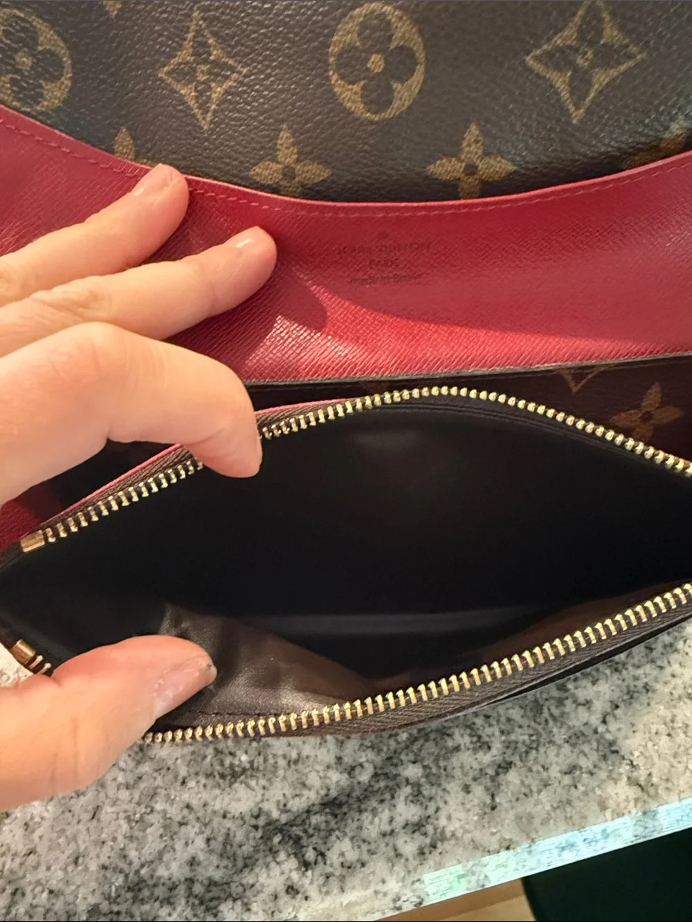 Louis Vuitton iconic louis
